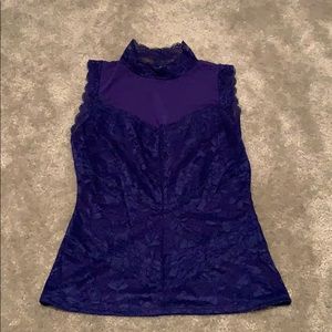 Guess lace turtle neck